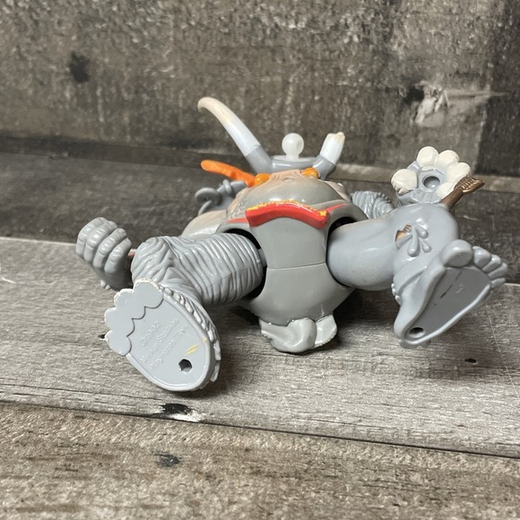 VTG  TMNT 1992 Playmates Teenage Mutant Ninja Turtles Dr EL Elephant NO TRUNK #2 - Picture 10 of 11